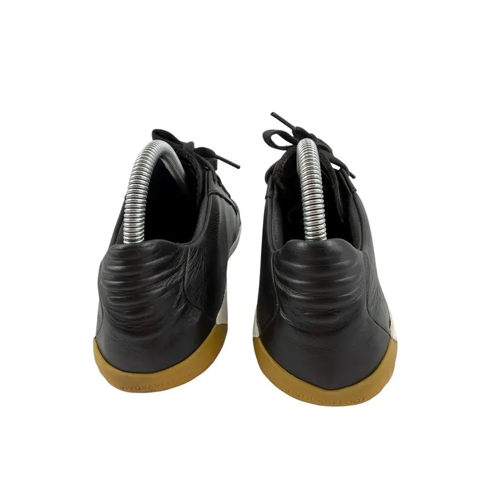 Vivobarefoot Geo Court II Men Black Leather Barefoot Sneakers EU 37 US 4.5 Minim